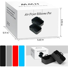 Load image into Gallery viewer, 2-Piece: Air Fryer Silicone Pot
