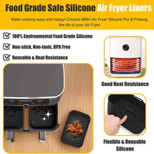 Load image into Gallery viewer, 2-Piece: Air Fryer Silicone Pot
