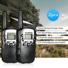 Load image into Gallery viewer, 2-Piece: Baofeng BF-T3 Radio Walkie Talkie
