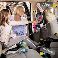 Load image into Gallery viewer, 2-Piece: Car Rear Seat Organizer Storage Bag
