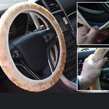 Load image into Gallery viewer, 2-Piece: Car Steering Wheel Cover
