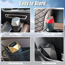 Load image into Gallery viewer, 2-Piece: Compact Car Mini Trash Can
