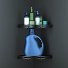 Load image into Gallery viewer, 2-Piece: Corner Shower Caddy Shelf
