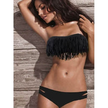 Load image into Gallery viewer, 2-Piece: Fashion Fringe Bikini Swimwear
