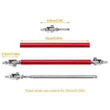 Load image into Gallery viewer, 2-Piece: Front Bumper Lip Splitter Rod
