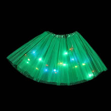 Load image into Gallery viewer, 2-Piece: Girl's Skirt with LED Lights
