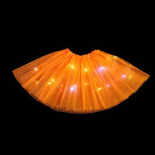 Load image into Gallery viewer, 2-Piece: Girl's Skirt with LED Lights
