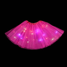 Load image into Gallery viewer, 2-Piece: Girl's Skirt with LED Lights
