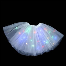 Load image into Gallery viewer, 2-Piece: Girl's Skirt with LED Lights

