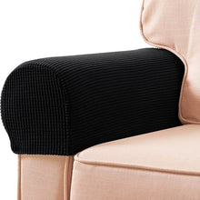 Load image into Gallery viewer, 2-Piece: Jacquard Sofa Armrest Slipcover
