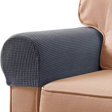 Load image into Gallery viewer, 2-Piece: Jacquard Sofa Armrest Slipcover
