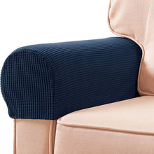 Load image into Gallery viewer, 2-Piece: Jacquard Sofa Armrest Slipcover
