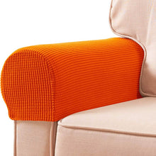 Load image into Gallery viewer, 2-Piece: Jacquard Sofa Armrest Slipcover
