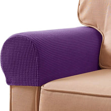 Load image into Gallery viewer, 2-Piece: Jacquard Sofa Armrest Slipcover
