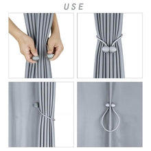 Load image into Gallery viewer, 2-Piece: Magnet Curtains Bandages Buckle
