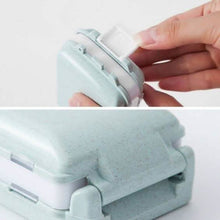 Load image into Gallery viewer, 2-Piece: Portable Plastic Pill Box
