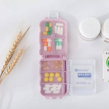 Load image into Gallery viewer, 2-Piece: Portable Plastic Pill Box
