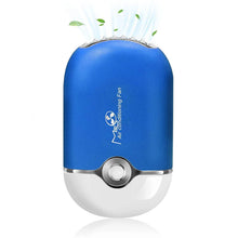 Load image into Gallery viewer, 2-Piece: Rechargeable Handheld Mini Eyelash Fan
