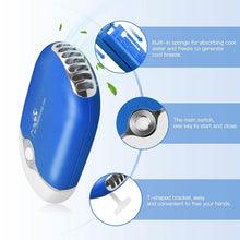 Load image into Gallery viewer, 2-Piece: Rechargeable Handheld Mini Eyelash Fan
