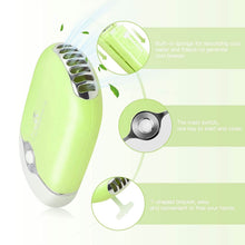 Load image into Gallery viewer, 2-Piece: Rechargeable Handheld Mini Eyelash Fan
