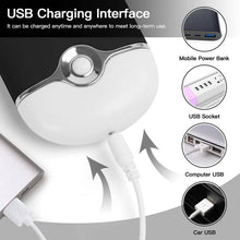 Load image into Gallery viewer, 2-Piece: Rechargeable Handheld Mini Eyelash Fan
