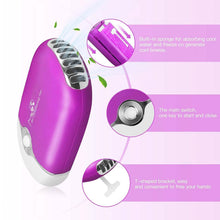Load image into Gallery viewer, 2-Piece: Rechargeable Handheld Mini Eyelash Fan
