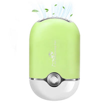 Load image into Gallery viewer, 2-Piece: Rechargeable Handheld Mini Eyelash Fan
