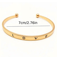 Load image into Gallery viewer, 2-Piece Set: Digital Alloy with Quartz Watch and Love Bracelet

