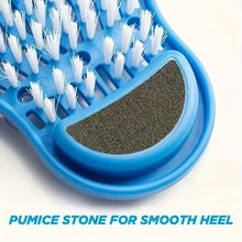 Load image into Gallery viewer, 2-Piece Set: Foot Washing Brush Foot Scrub with Suction Cup
