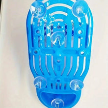 Load image into Gallery viewer, 2-Piece Set: Foot Washing Brush Foot Scrub with Suction Cup

