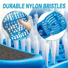 Load image into Gallery viewer, 2-Piece Set: Foot Washing Brush Foot Scrub with Suction Cup
