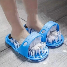 Load image into Gallery viewer, 2-Piece Set: Foot Washing Brush Foot Scrub with Suction Cup
