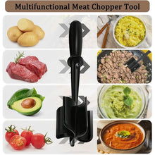 Load image into Gallery viewer, 2-Piece Set: Heat-Resistant Nylon Meat Chopper Set
