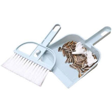 Load image into Gallery viewer, 2-Piece Set: Mini Cleaning Dustpan And Brush Set
