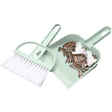 Load image into Gallery viewer, 2-Piece Set: Mini Cleaning Dustpan And Brush Set
