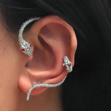 Load image into Gallery viewer, 2-Piece: Snake Design Earrings
