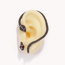 Load image into Gallery viewer, 2-Piece: Snake Design Earrings
