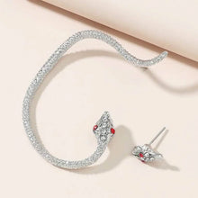 Load image into Gallery viewer, 2-Piece: Snake Design Earrings
