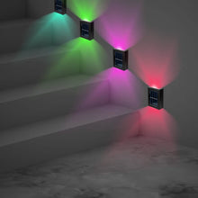 Load image into Gallery viewer, 2-Piece: Solar Deck Outdoor Lights
