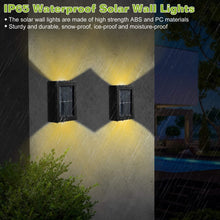 Load image into Gallery viewer, 2-Piece: Solar Deck Outdoor Lights
