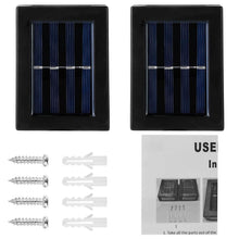 Load image into Gallery viewer, 2-Piece: Solar Deck Outdoor Lights
