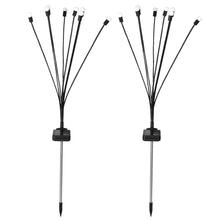 Load image into Gallery viewer, 2-Piece: Solar Firefly Lights Swaying Decorative Pathway Lamp
