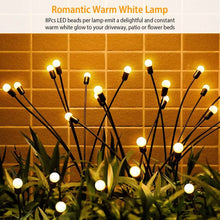 Load image into Gallery viewer, 2-Piece: Solar Firefly Lights Swaying Decorative Pathway Lamp
