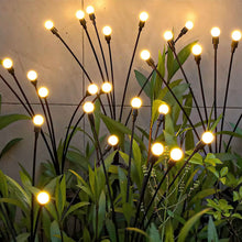 Load image into Gallery viewer, 2-Piece: Solar Firefly Lights Swaying Decorative Pathway Lamp
