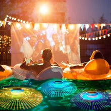 Load image into Gallery viewer, 2-Piece: Solar Powered LED Pool Light Gradient Multicolor Changing
