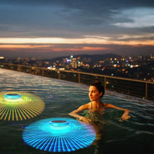 Load image into Gallery viewer, 2-Piece: Solar Powered LED Pool Light Gradient Multicolor Changing
