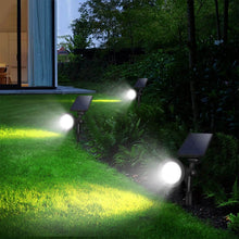 Load image into Gallery viewer, 2-Piece: Solar Spotlight Outdoor Dusk Waterproof

