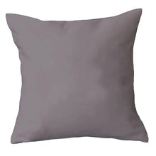 Load image into Gallery viewer, 2-Piece: Solid Colored Simple Square Pillowcases
