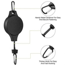 Load image into Gallery viewer, 2-Piece: Telescopic Lifting Hooks for Garden Pots

