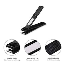 Load image into Gallery viewer, 2-Piece: Ultra Sharp Nail Clippers Set

